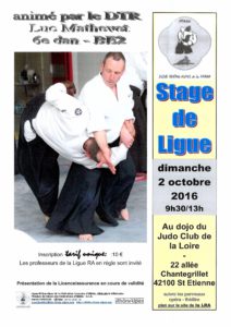 Stage de Ligue @ Judo Club de la Loire | Saint-Étienne | Auvergne-Rhône-Alpes | France